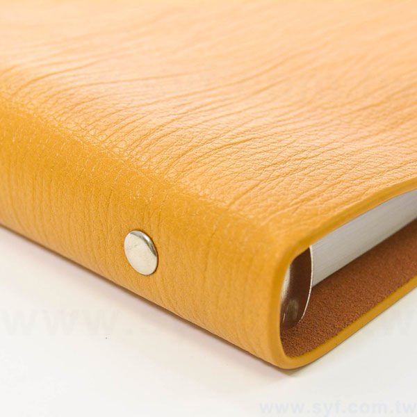 現代木紋工商日誌-包扣式活頁筆記本-可訂製內頁及客製化加印LOGO-6289-5